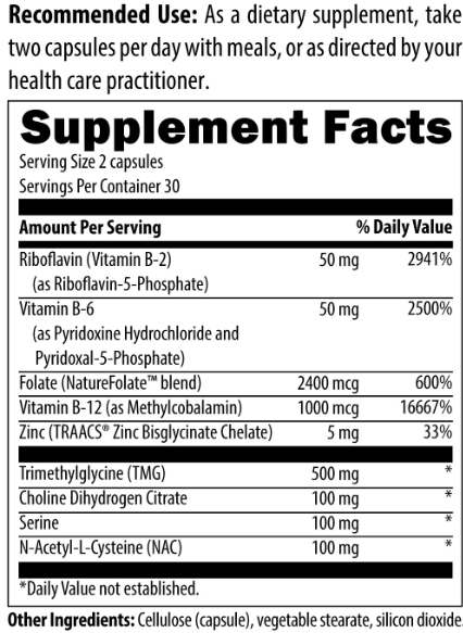 Homocysteine Supreme™ 